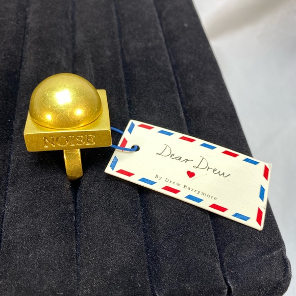 Make Some Noise Ring by Drew Barrymore Sz 7.5 - Picture 5 of 14
